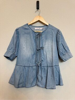 Billy T Kissing Bows Top size Small